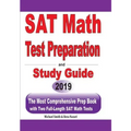 SAT Math Test Preparation and study guide: The Most Comprehensive Prep Book with Two Full-Length SAT Math Tests