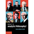 What Is Analytic Philosophy?