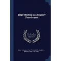 Elegy Written in a Country Church-yard