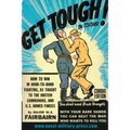 GET TOUGH! IN COLOUR. How To Win In Hand-To-Hand Fighting - Combat Edition