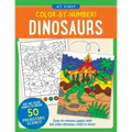Color-By-Number! Dinosaurs