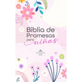 Biblia de Promesas Para Niñas Reina Valera 1960 - Historias Bíblicas, Tapa Dura, Edición En Español