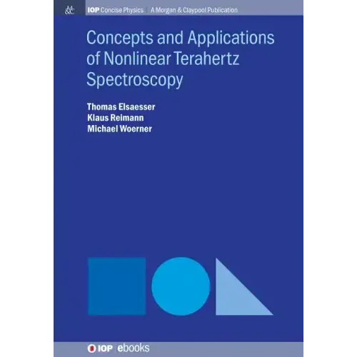 Concepts and Applications of Nonlinear Terahertz Spectroscopy