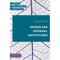 Gender and Informal Institutions