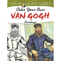 Color Your Own Van Gogh Paintings