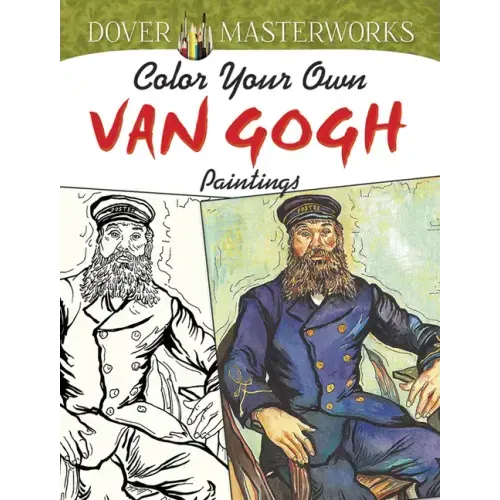 Color Your Own Van Gogh Paintings