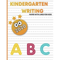 kindergart writing paper with lines for kids: handwriting practice blank paper for kids, handwriting practice books for kids 1st grade, blank handwrit