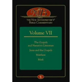 The New Interpreter's(r) Bible Commentary Volume VII: The Gospels and Narrative Literature, Jesus and the Gospels, Matthew, and Mark