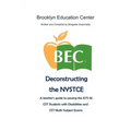 Deconstructing the NYSTCE