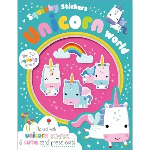 Squishy Stickers: Unicorn World
