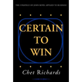 Certain to Win