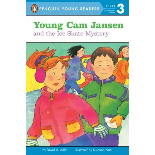 Young CAM Jansen and the Ice Skate Mystery
