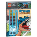 Lego Jurassic World: Let's Paint Dinosaurs