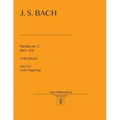 Partita no. 2 BWV 826: Urtext (with fingering)