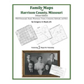 Family Maps of Harrison County, Missouri