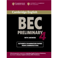 Cambridge BEC 4 Preliminary