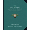 The Five Scrolls: A Commentary on the Song of Songs, Ruth, Lamentations, Ecclesiastes and Esther