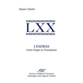 I Esdras: From Origin to Translation
