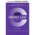 Concentrate Questions and Answers Family Law: Law Q&A Revision and Study Guide