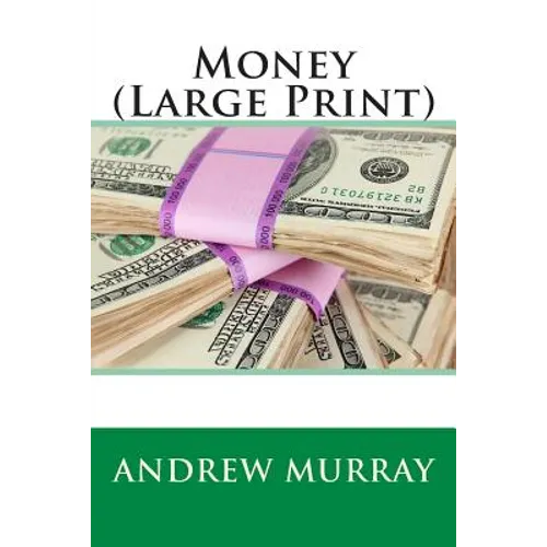 Money (Large Print)