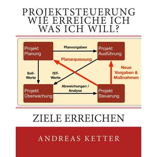 Projektsteuerung Wie erreiche ich was ich will?: Ziele erreichen - Paperback