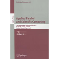 Applied Parallel and Scientific Computing: 10th International Conference, Para 2010, Reykjavík, Iceland, June 6-9, 2010, Revised Selected Papers, Part