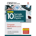 CBSE Board Exam 2023 I-Succeed 10 Sample Question Papers Computer Applications (Code 165) Class 10