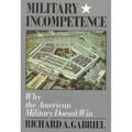 Military Incompetence