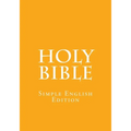 Holy Bible: Simple English Edition
