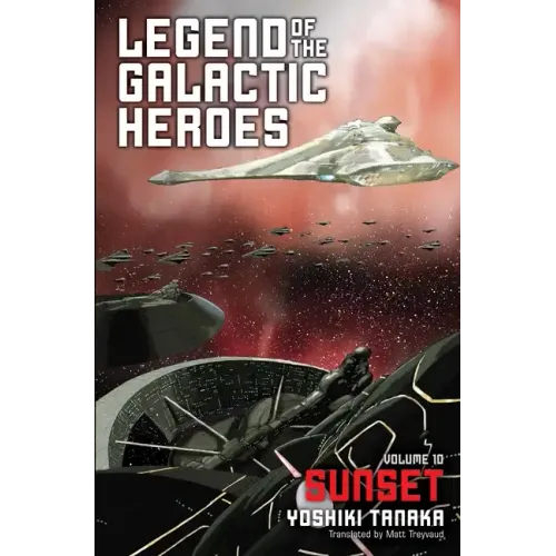 Legend of the Galactic Heroes, Vol. 10: Sunset