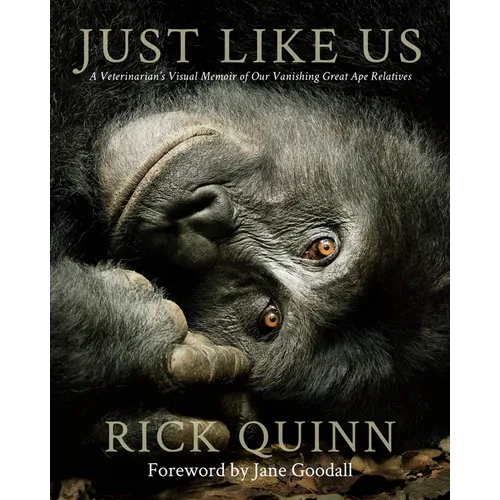 Just Like Us: A Veterinarian's Visual Memoir of Our Vanishing Great Ape Relatives