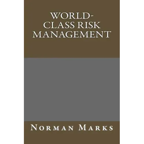 World-Class Risk Management