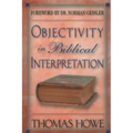 Objectivity in Biblical Interpretation