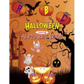 ABC Halloween Coloring Alphabet Book: Fun Alphabet Coloring Books for Little Kids & Toddlers Ages 2-5, A Spooky Halloween Gift Idea for Girls, Boys (a