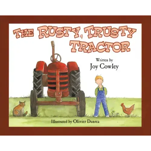 Rusty Trusty Tractor