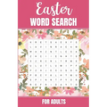 Easter Word Search for Adults: Christian Crossword for Adults Cross Words Puzzle Book Word Search Large Print