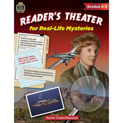 Reader's Theater for Real-Life Mysteries (Gr. 2-3)