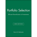 Portfolio Selection: Efficient Diversification of Investments