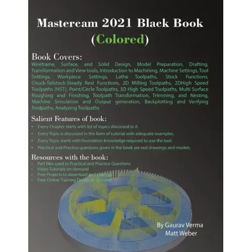 Mastercam 2021 Black Book (Colored)
