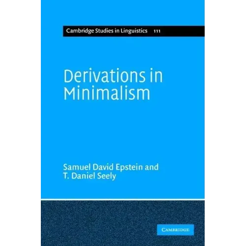 Derivations in Minimalism