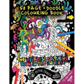 The Weirdest colouring book in the universe #1: by The Doodle Monkey