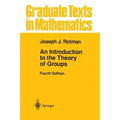 An Introduction to the Theory of Groups