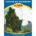Color By Numbers for Adults: The Art of Van Gogh