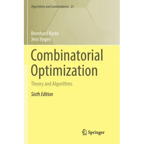 Combinatorial Optimization: Theory and Algorithms