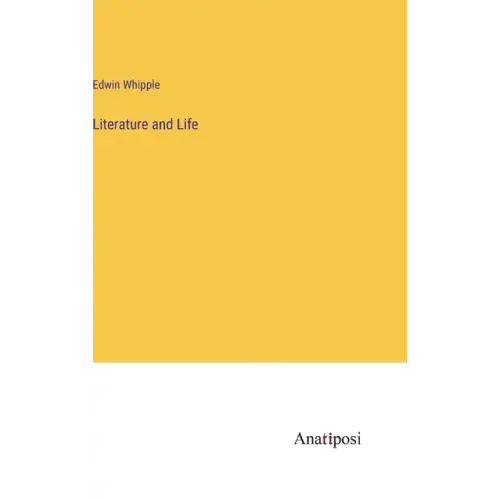 Literature and Life