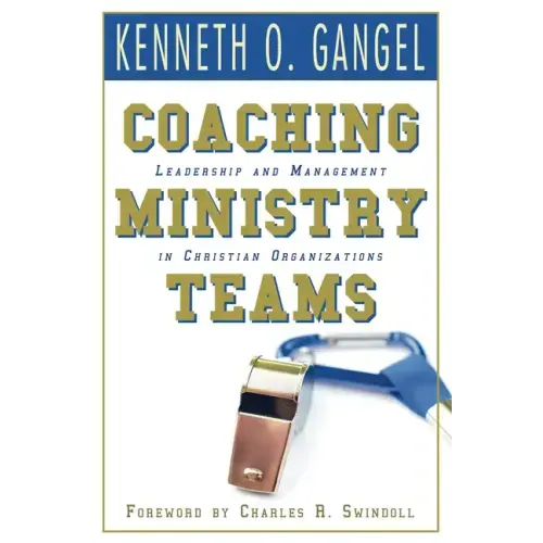 Coaching Ministry Teams