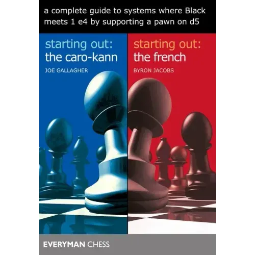 Complete Guide to Systems Where Black Meets 1 E4 by Supporting a Pawn on D5