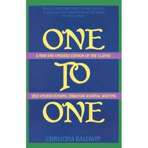 One to One: Self-Understanding Through Journal Writing