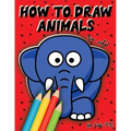 How to draw animals for kids 9-12: Drawing cute animals, step by step lesson, Perfect Gift For Animal Lovers
