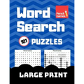 Word Search: 101 Large Print Puzzles, For Adults